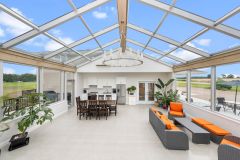 Custom atrium build in Sarnia, Lambton County, ON-6594-bentpath-line