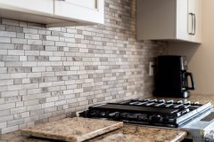 Custom backsplash in Sarnia, Lambton, ON-Country Kitchen 13