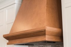 Custom range hood in Sarnia, Lambton County, ON-BWW-CountryKitchen 19